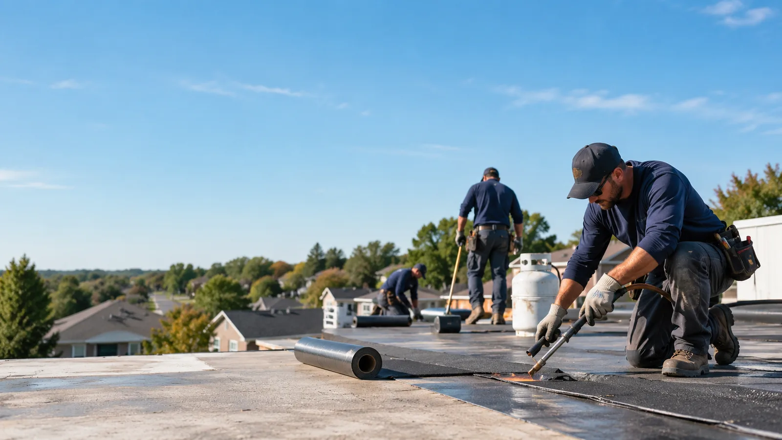 Flat Roof Leak Repair providers in Odell, TX