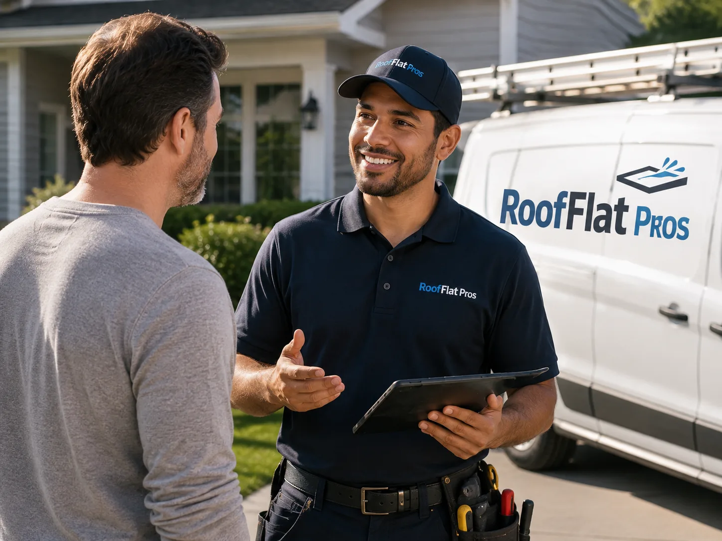 Flat Roof Leak Repair Odell, TX common questions